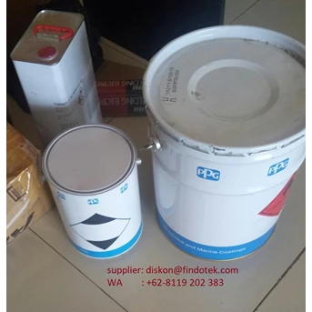 PPG Sigma Paint, Sigmacover 456 White, Cat Besi, Cat Epoxy