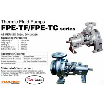 thermic fluid fpe-tf 32-200 pompa centrifugal oli panas -2 x 1.25 inci-5