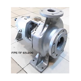 thermic fluid fpe-tf 65-200 pompa centrifugal oli panas - 4 x 2.5 inci
