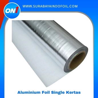 aluminium foil single kertas terlengkap