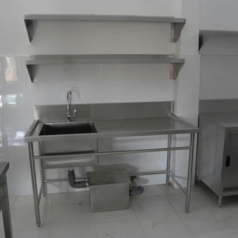 Kitchen Table Stainless 1 Set