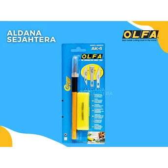olfa cutter ak-4-4