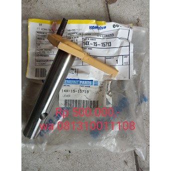 14X-15-15713 Komatsu Sparepart truk LEVER