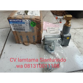 58E-00-10060 Sparepart truk Compressor Kit Komatsu