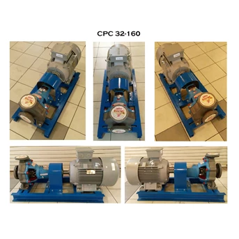 ss-316 centrifugal pump end suction cpc 32-160 - 2 x 1.25 inci-4