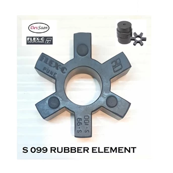 Coupling Rubber Element S 099 Flex-C - Jaw Diameter 65 mm