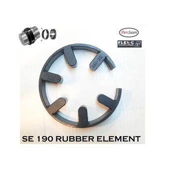 coupling rubber element se 190 flex-c - jaw diameter 115 mm
