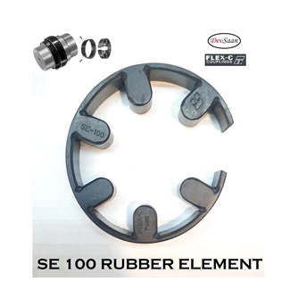 Coupling Rubber Element SE 100 Flex-C - Jaw Diameter 65 mm