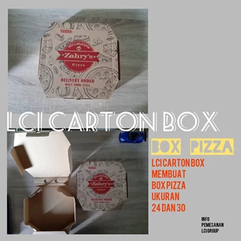 Box Pizza Ukuran 24-30