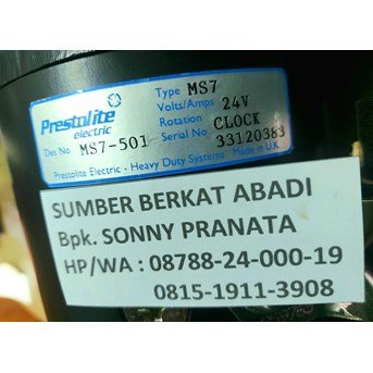 STARTER MS7-301A MS7-501 24V 11T 9KW MS7301A MS7501 MS7 301A MS7 501