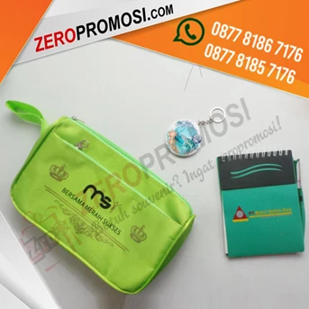 produk paket souvenir seminar kit pouch seri b dengan custom logo-6