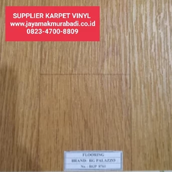 karpet lantai vinyl motif kayu import samarinda