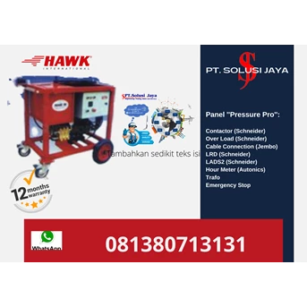 High Pressure Plunger Pumps Hawk Pressure 350 Bar