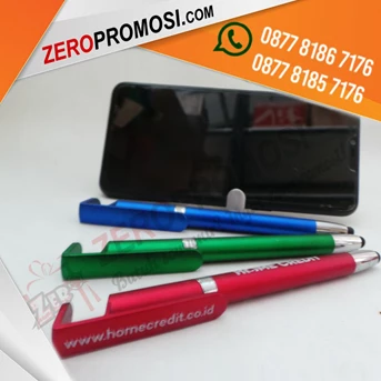 souvenir pulpen promosi pen stylus jepit hp 751-6