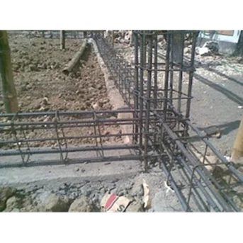 besi beton polos kolom praktis 80 x 80 x 7 x 4 x 150 x 3m-2