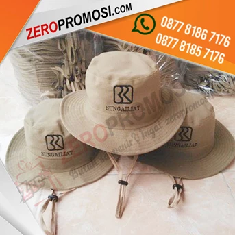 souvenir topi bucket promosi custom di tangerang-1