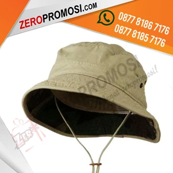 souvenir topi bucket promosi custom di tangerang-5