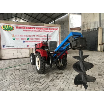 alat mesin bor tanah traktor roda empat penanam pohon diameter 50 cm-5