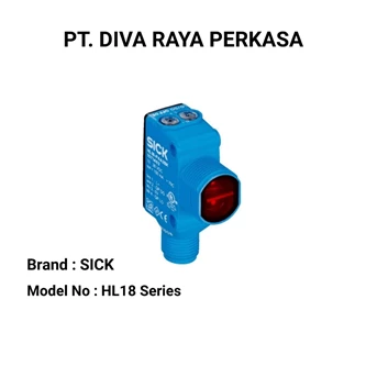 sick hl18-p4a2ba | photoelectric sensor sick