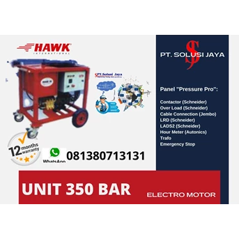 hydrostatic test pump 350 bar 17 lt/m hawk pump - hydrotest-1