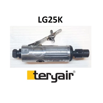 pneumatic die grinder lg25k - impa 59 03 26 - air inlet 1/4 inci-1