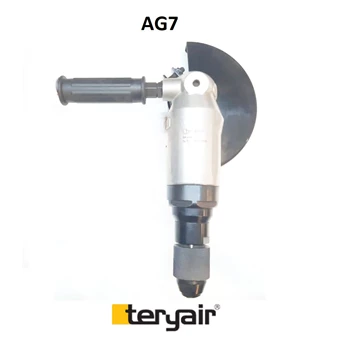 Pneumatic Angle Grinder 7 Inch-AG7-IMPA 59 03 02-Air inlet 3/8 Inci