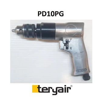 Mesin Bor Pneumatik PD10PG - 9.5 mm - IMPA 59 03 42-Air inlet 3/8 Inci