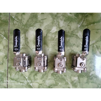 Ball valve 1/2” Fnpt x 1/2Fnpt, (SS-63TF8)Stainless Steel
