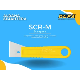 SCRAPERS OLFA SCR-M