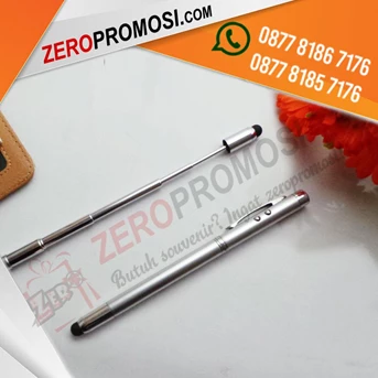 pulpen promosi laser pointer 5in1 antena custom logo-1
