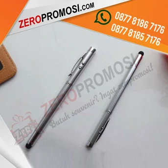 pulpen promosi antena laser pointer 5in1 eksklusif bisa cetak logo-7