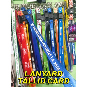 Tali atau Lanyard ID Card
