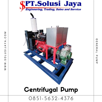 End Suction Centrifugal Pump