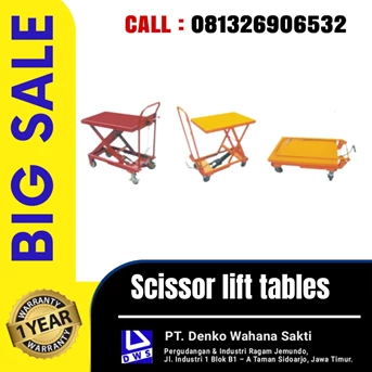 Scissor Lift Tables