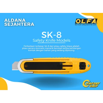 olfa cutter sk-8