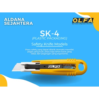 olfa cutter sk-4 (plastic packaging)