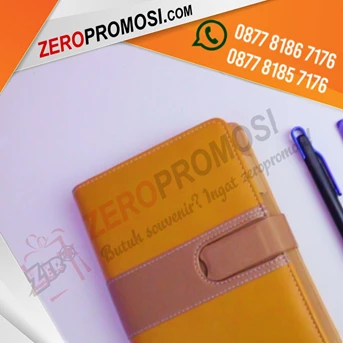 souvenir buku agenda kulit kalkulator custom promosi-6