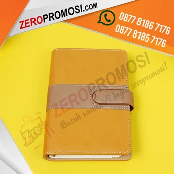 souvenir buku agenda kulit kalkulator custom promosi-1