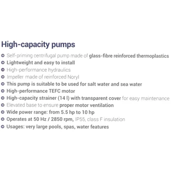 hayward hcp4000 pump batam, pompa hayward batam (pompa priming diri)-2