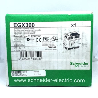 schneider EGX300 Power Logic Ethernet Gateway