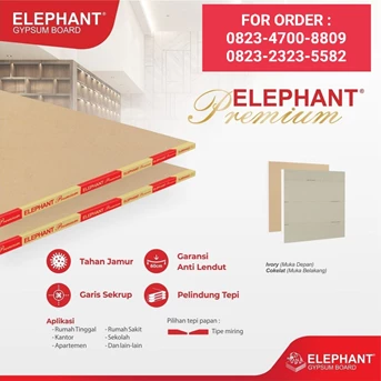 papan gypsum elephant murah balikpapan-6