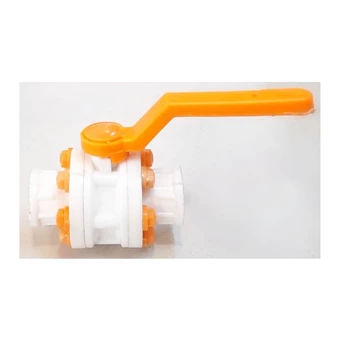 ball valve polypropylene 1 inci bspt thread - 25 mm drat bspt-3