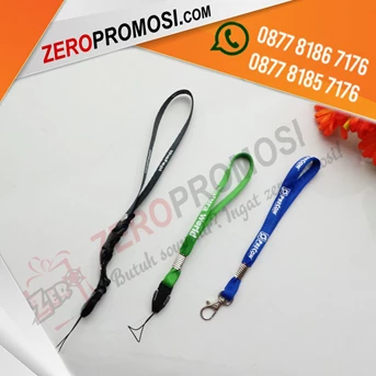 produk tali pendek gelang id card lebar 1 cm custom cetak logo-3