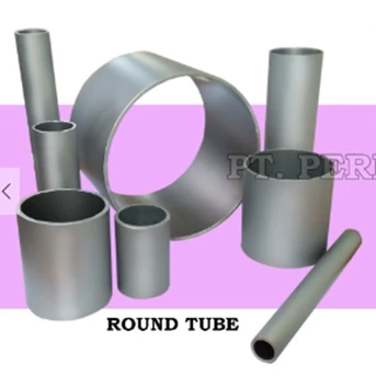 Aluminium Pneumatic Cylinder Round Tube
