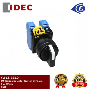 idec selector switch yw1s-3e 3posisi yw series-1