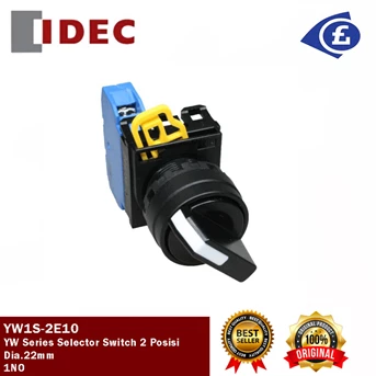 idec selector switch yw1s-2e 2posisi yw series-2