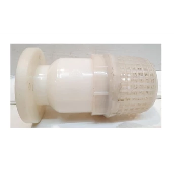 foot valve polypropylene 4 inci flange ansi b.16.5 class #150 - 100 mm-1