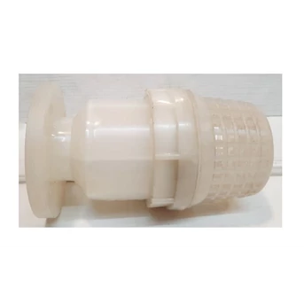 foot valve polypropylene 3 inci flange ansi b.16.5 class #150 - 80 mm-1
