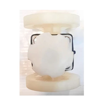 diaphragm valve pp 1/2 inci flange ansi b.16.5 class #150 - 15 mm-1