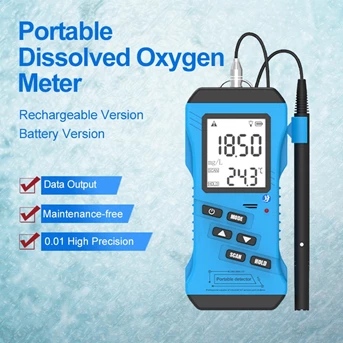Portable Disolved Oxygen Meter